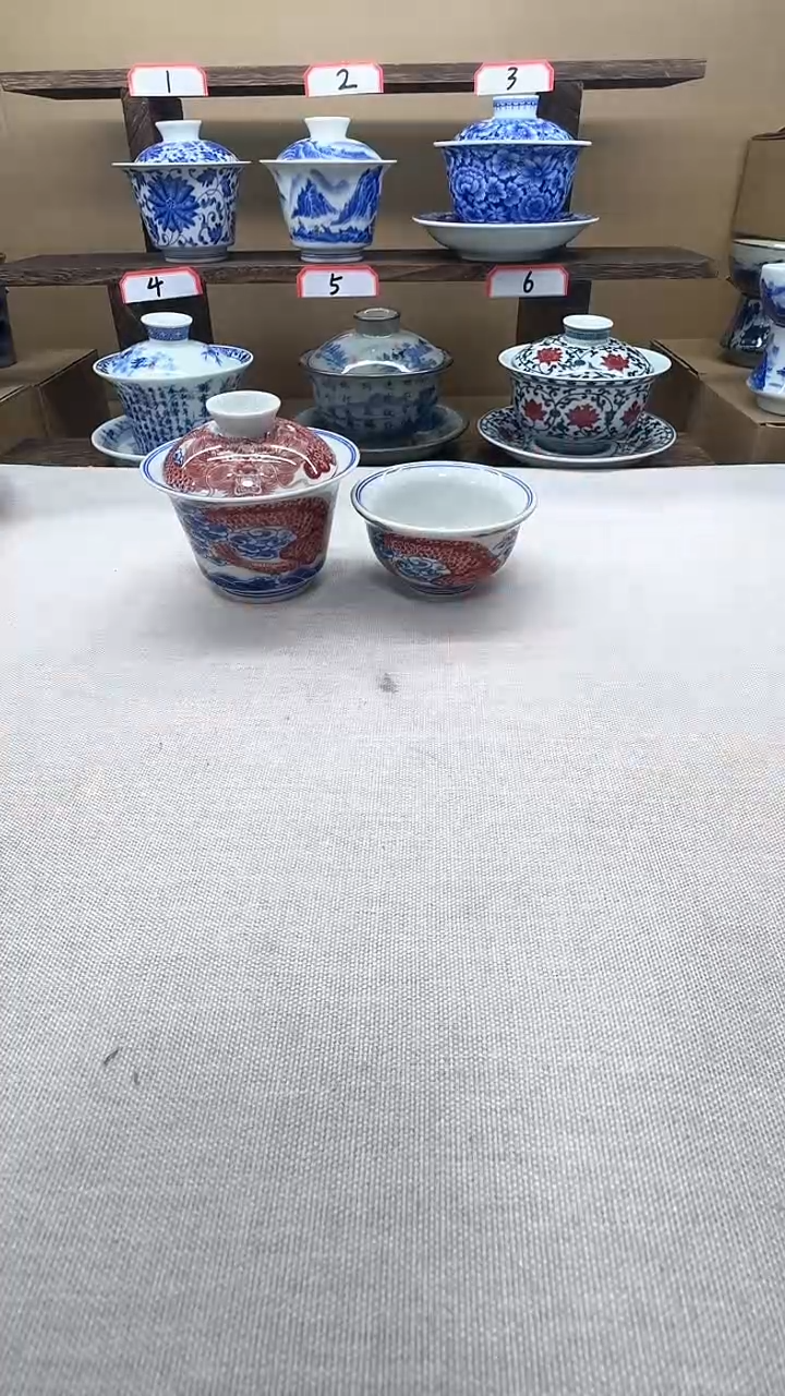 【闪购商品】景德镇制主人杯系列家用高端