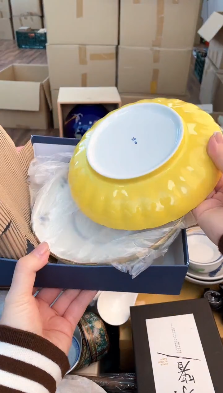 盘子东****花如图所示 米妮甄选