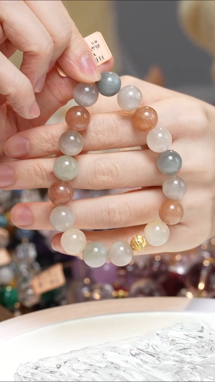 未镶嵌手串水晶兔毛手串·YY0025NOV572L071