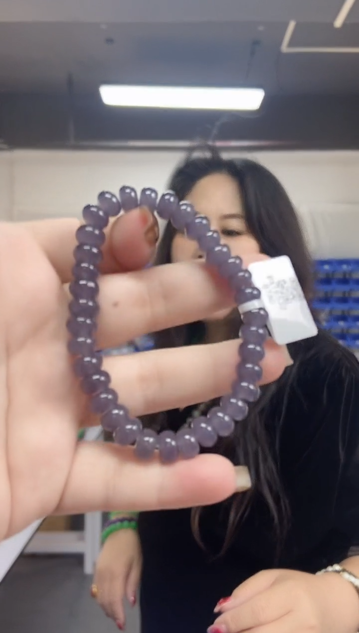 【闪购商品】和田玉手串未镶嵌多样性发其一颜色微差