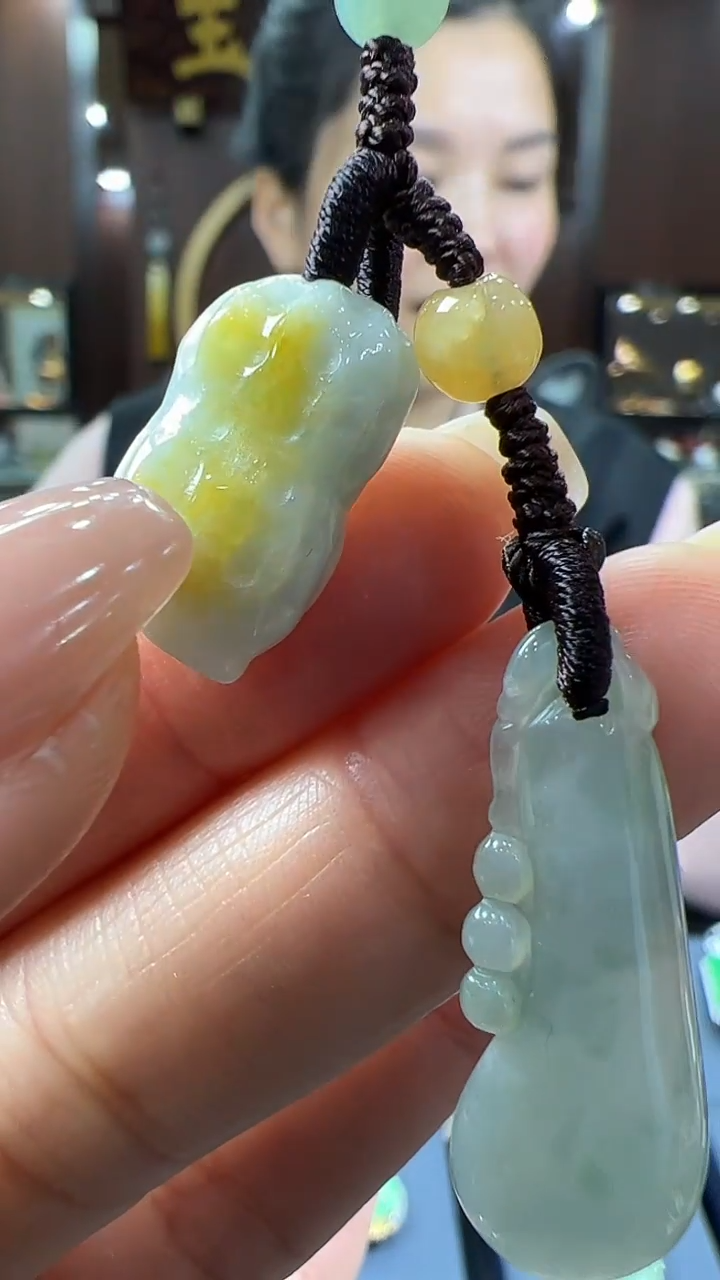 【闪购商品】翡翠挂件未镶嵌包挂