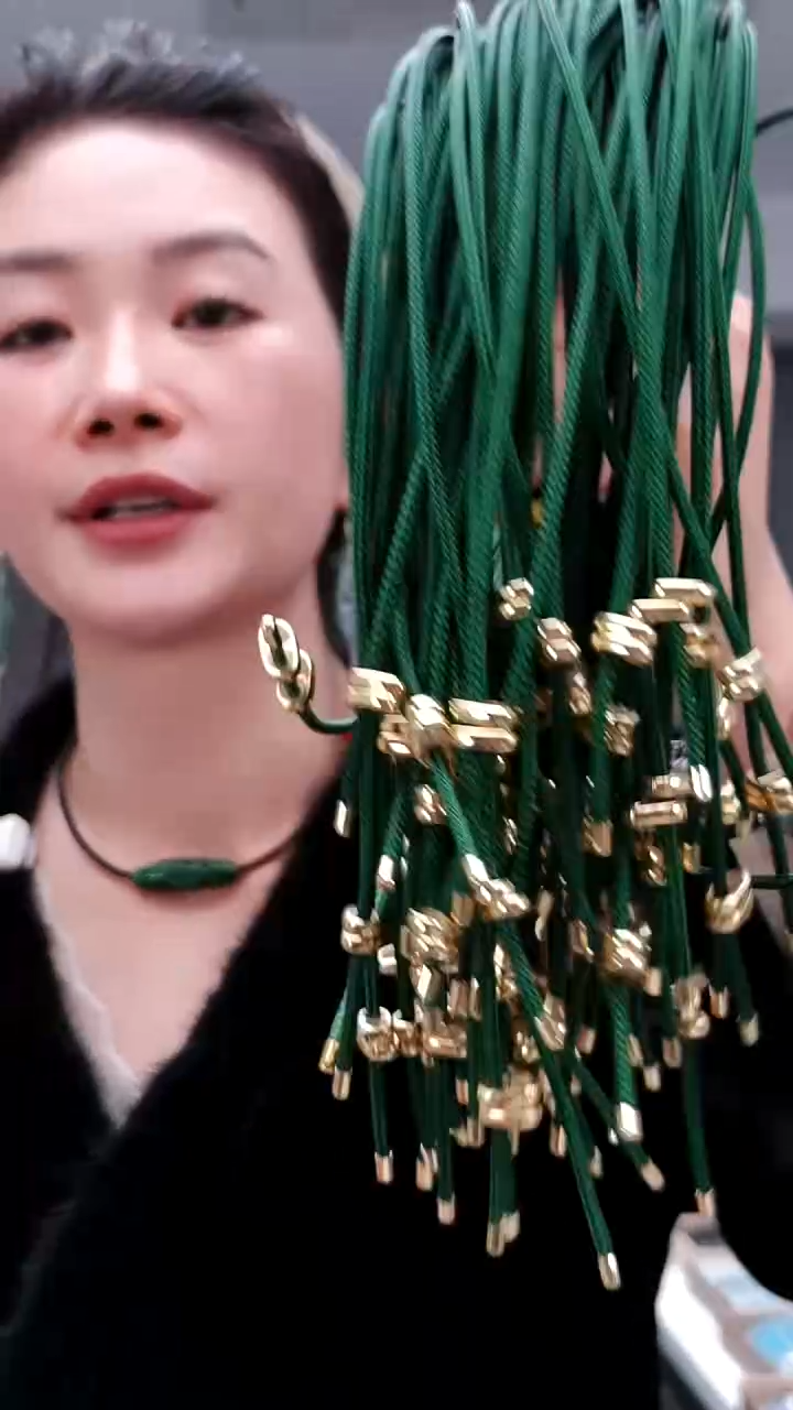 无合金1454绿项圈