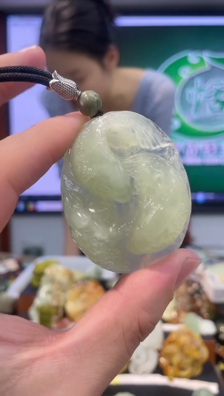 【闪购商品】岫玉吊坠未镶嵌·多样性发货*拍一发一