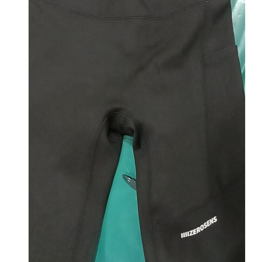 【3001口袋】高品质加绒鲨鱼裤口袋裤