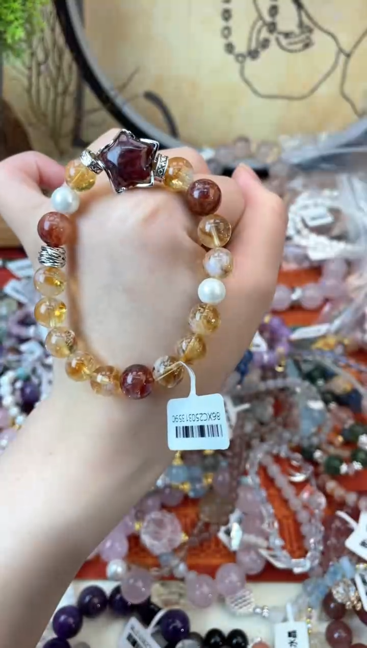 水晶手链未镶嵌297手串