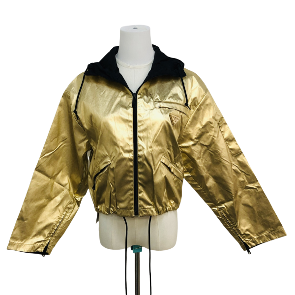 妃鱼/普拉达/锦纶/外套/95新/s零二一八