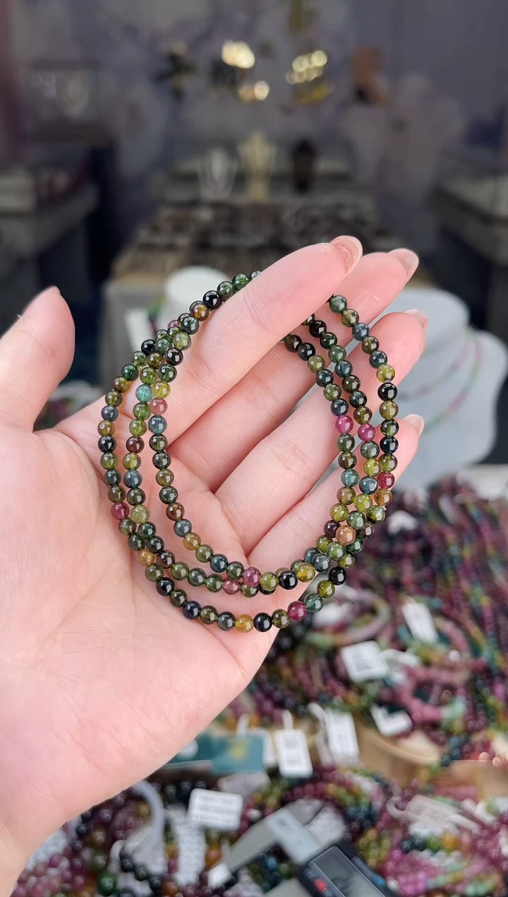 【闪购商品】碧玺/未镶嵌碧玺多圈多样性发货