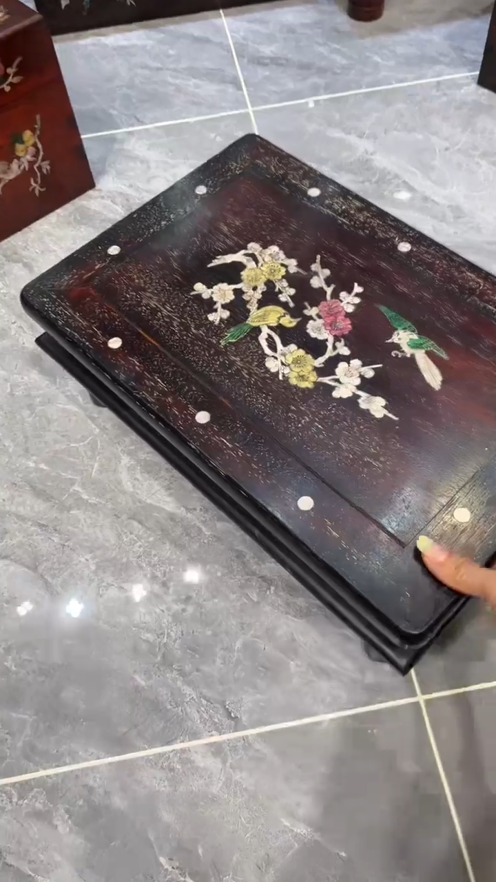 木喜鹊登梅 炕桌