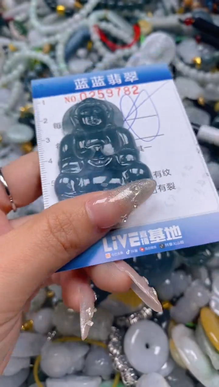 翡翠未镶嵌颈饰闪购0259782