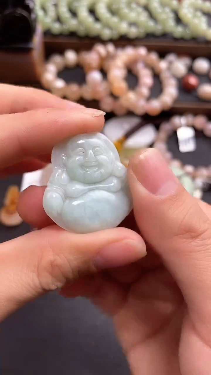 【闪购商品】翡翠挂件未镶嵌佛公