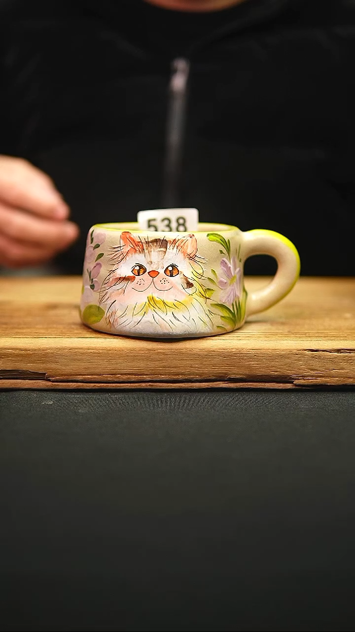 @@陶园瓷舍@@纯手工手绘@高温釉下彩