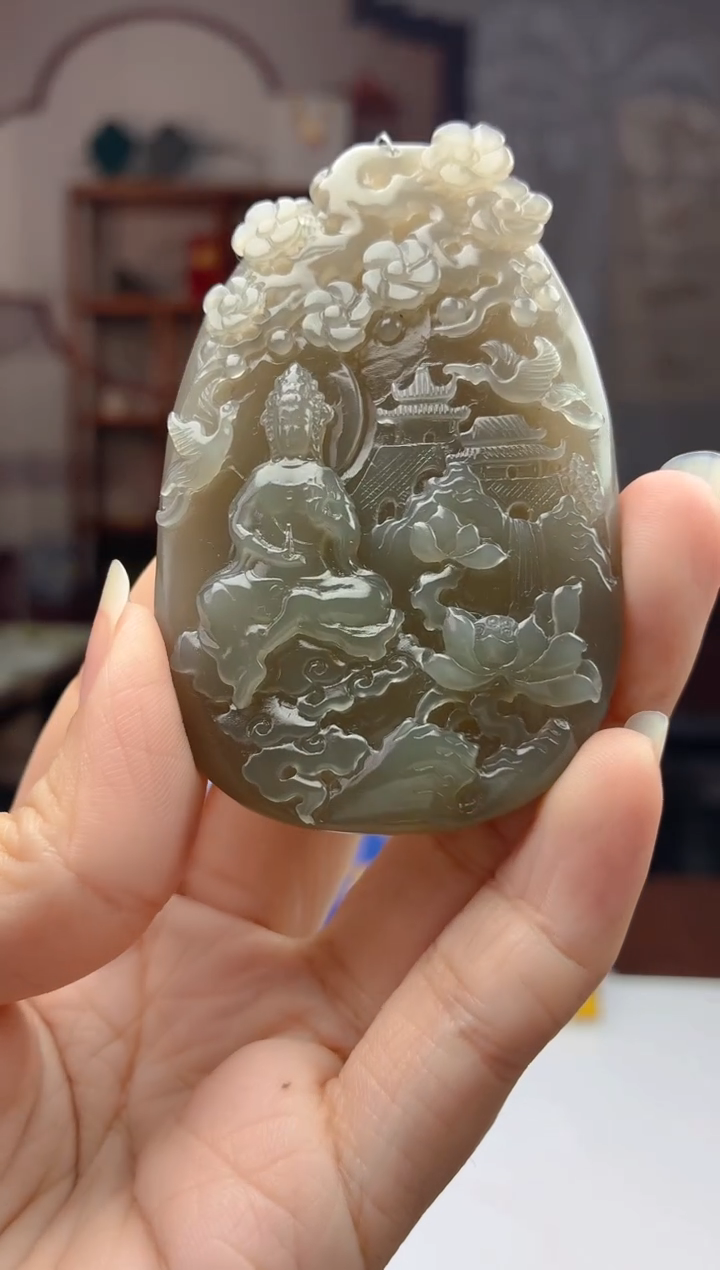 定制和田玉天然和田玉JY00981