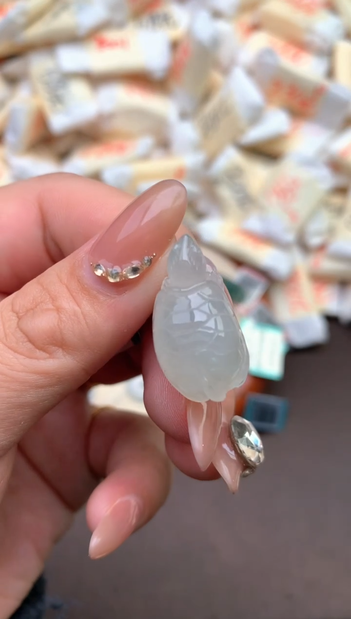 【闪购商品】翡翠颈饰未镶嵌—