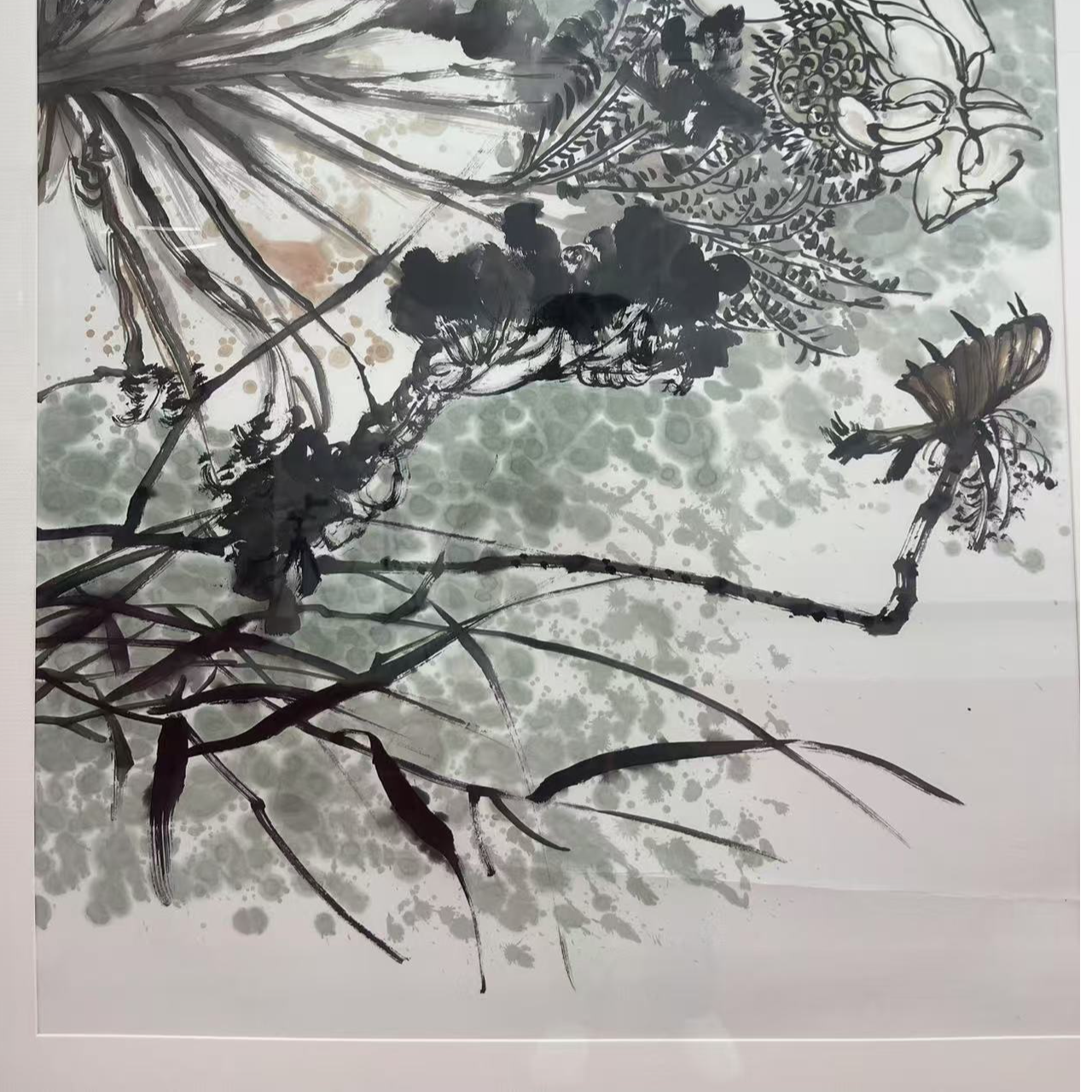 长城丹青画院（高正石老师精品花鸟画作）