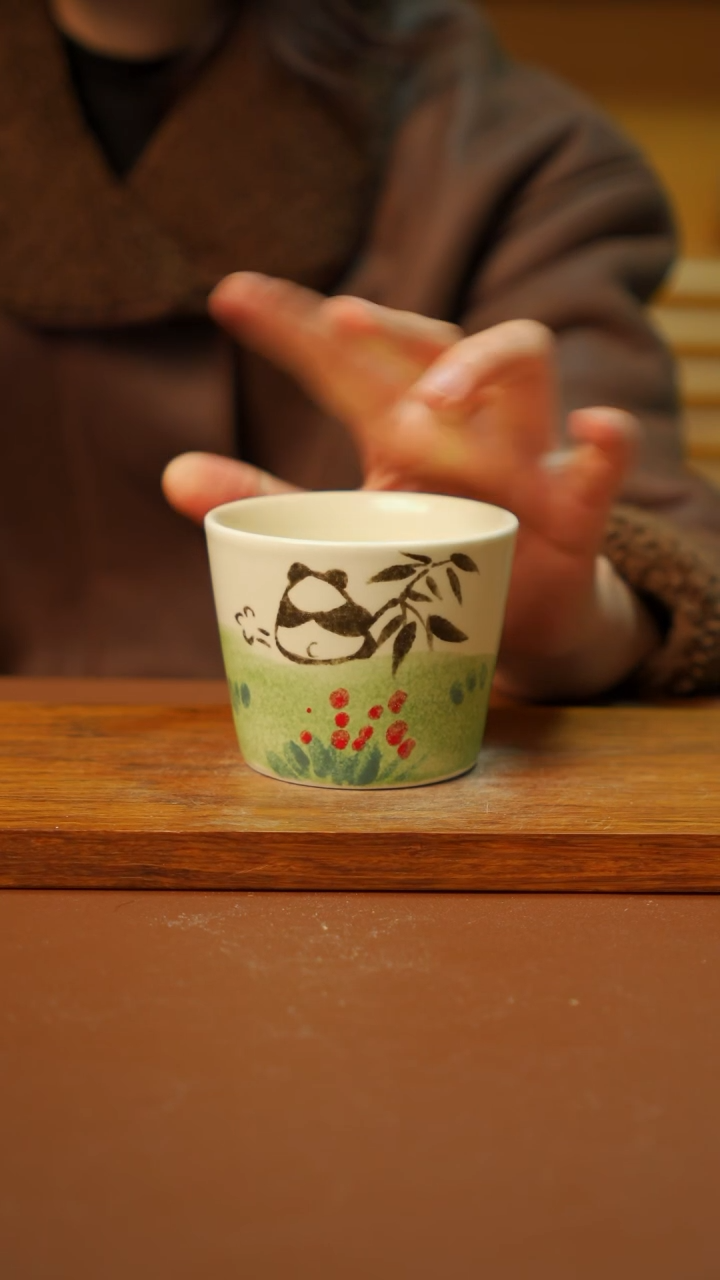 瓷片景德镇手工手绘釉下彩瓷器