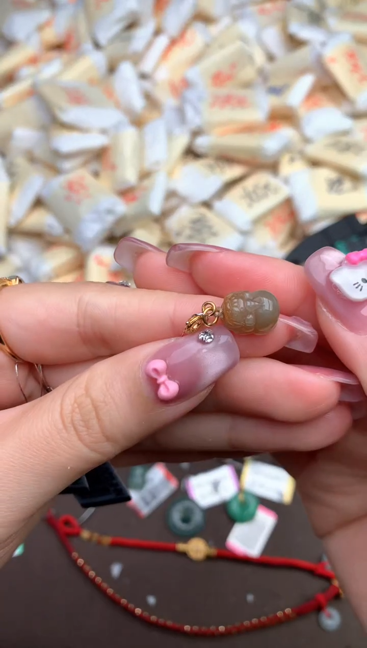 【闪购商品】翡翠挂件银S925镶嵌— 