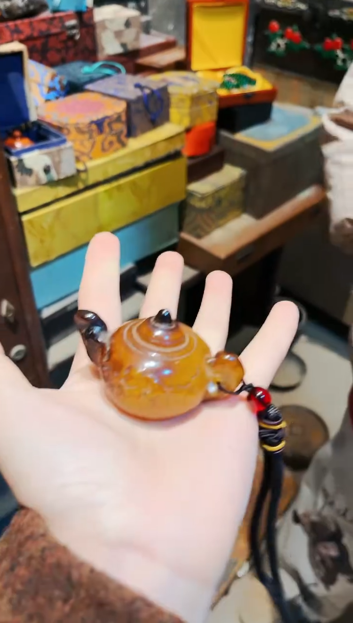 【闪购商品】蜜蜡颈饰未镶嵌七七精品优选链接35