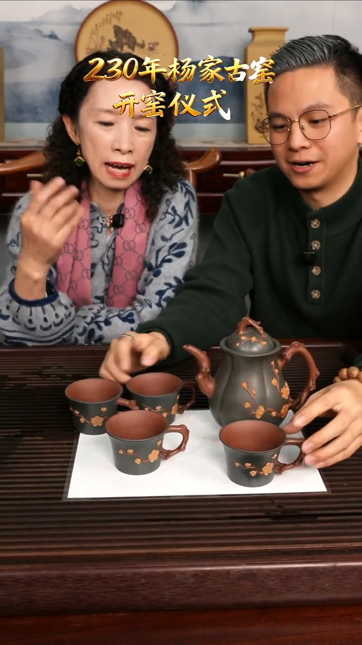 茶壶紫砂YJY248梅瓶紫泥600cc