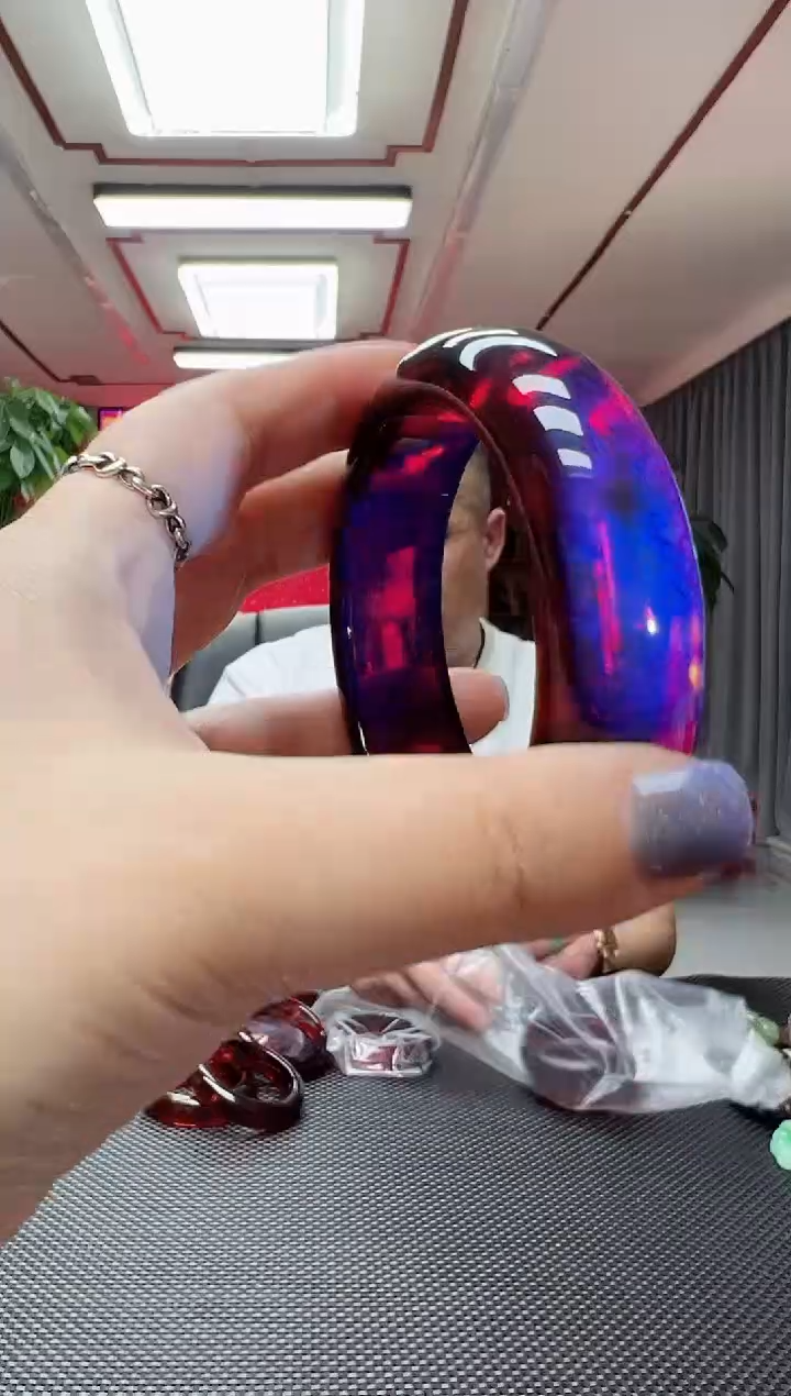 【闪购商品】血珀手镯未镶嵌不备注/多样性发货其中发一