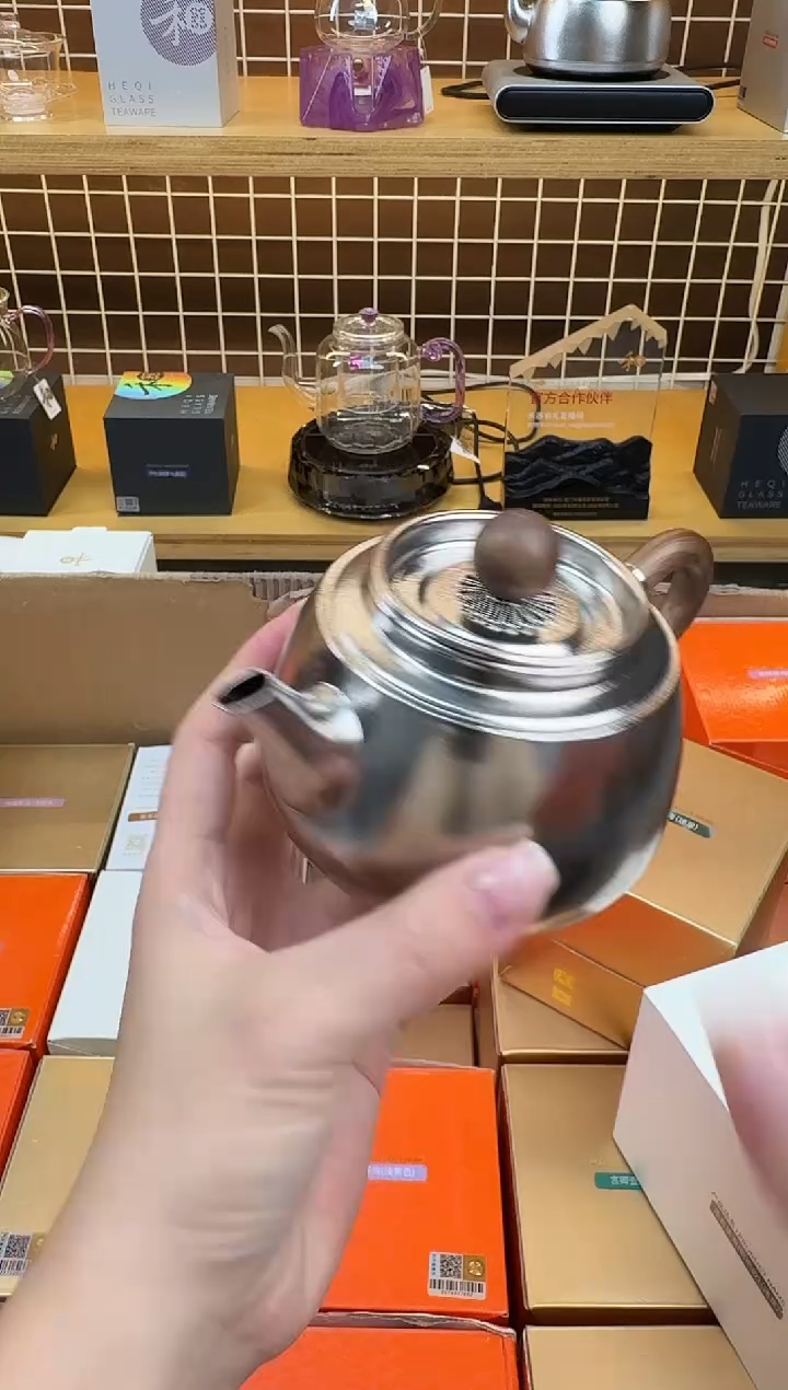 @@器钛茗禾泡茶壶