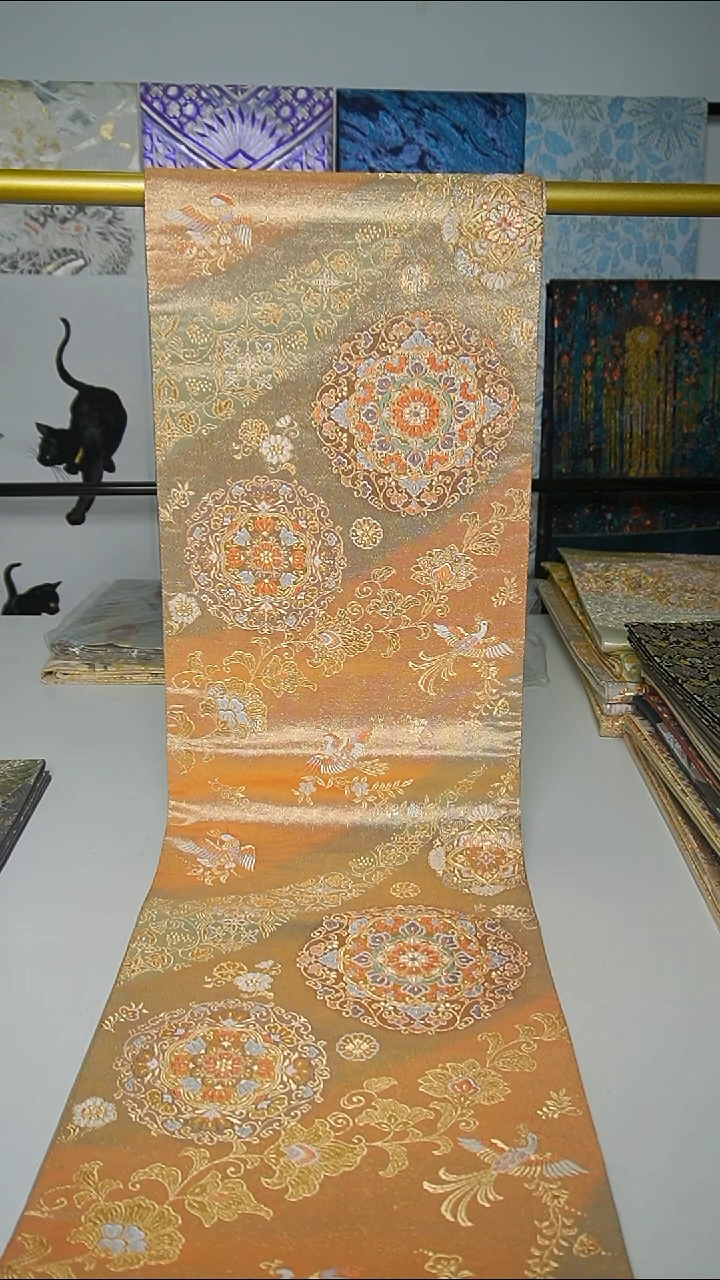 织绣织锦11宝象花