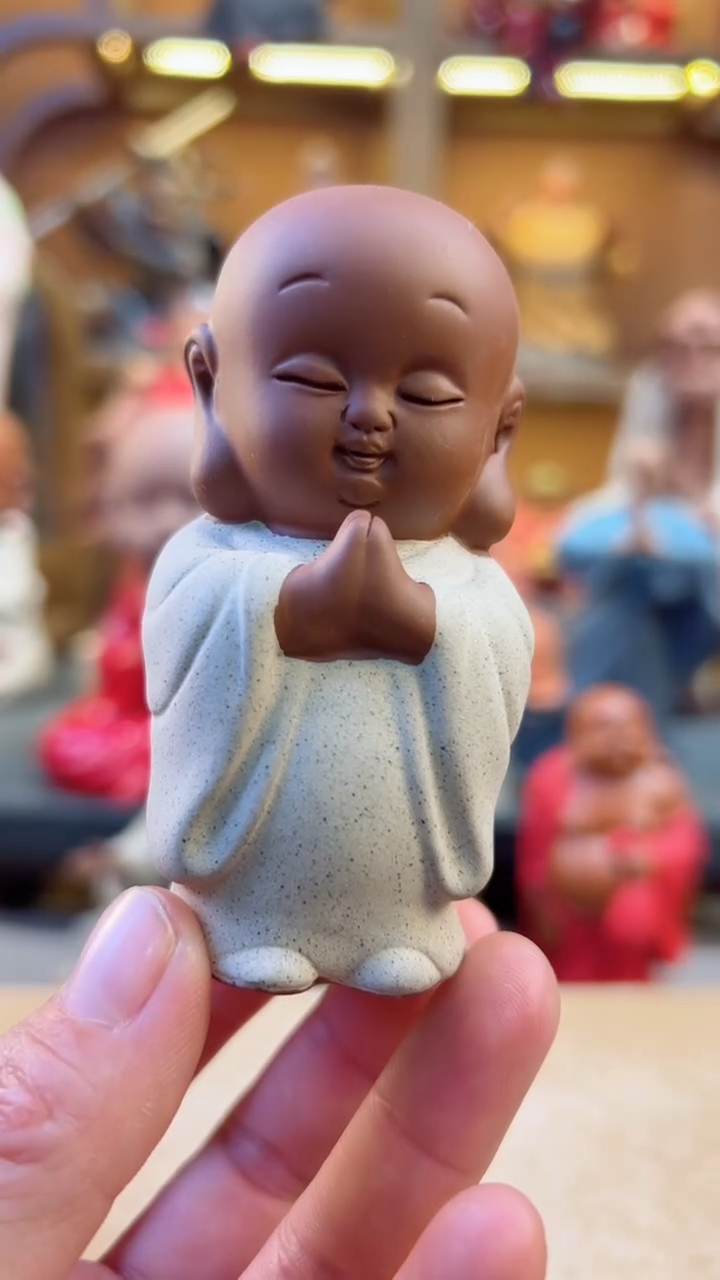 【闪购商品】紫砂茶宠器闵茶宠摆件