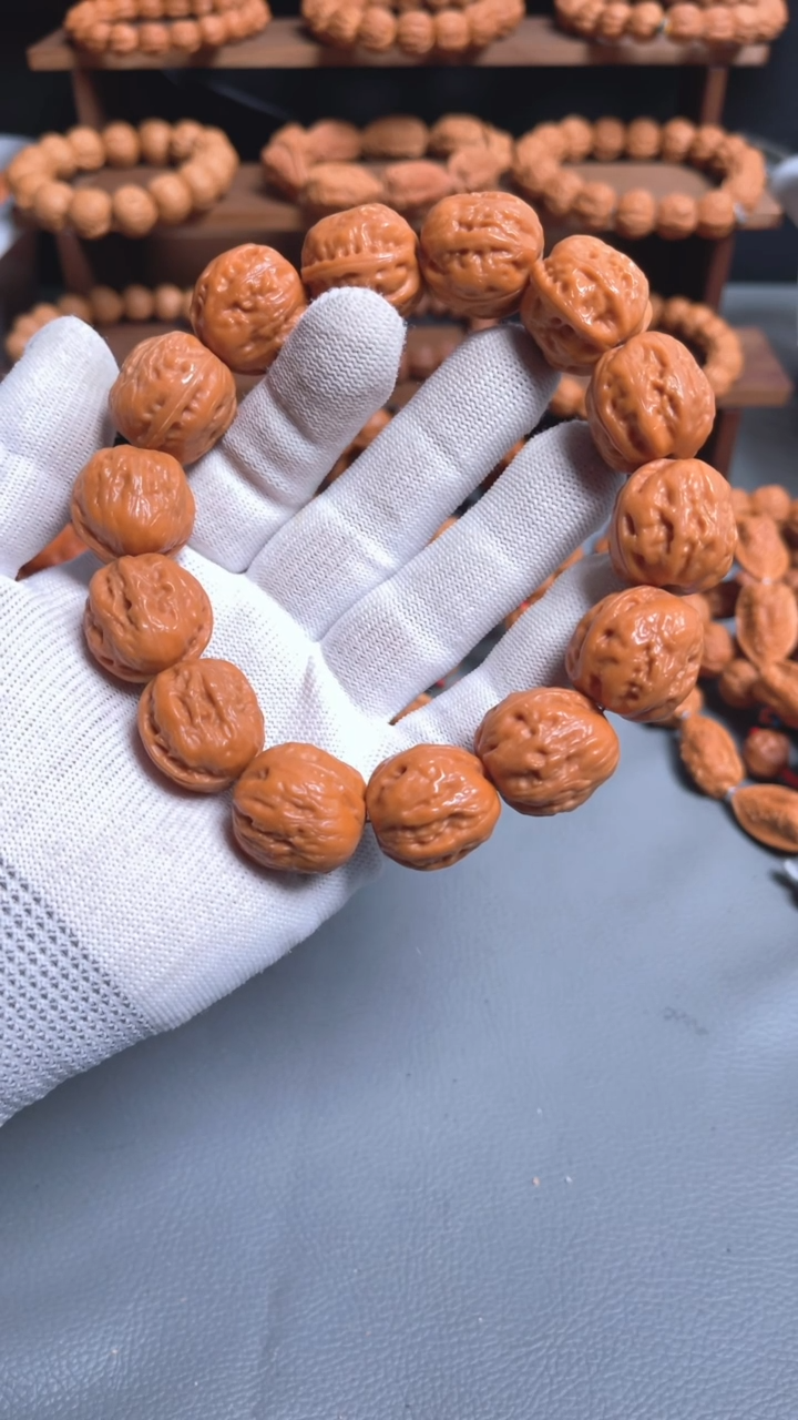 【闪购商品】文玩核桃吊坠文玩手串