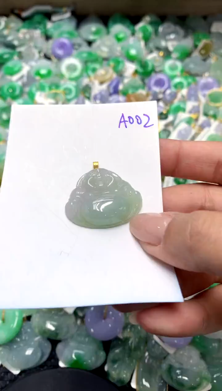 【闪购商品】翡翠颈饰18K金镶嵌111111111111111111