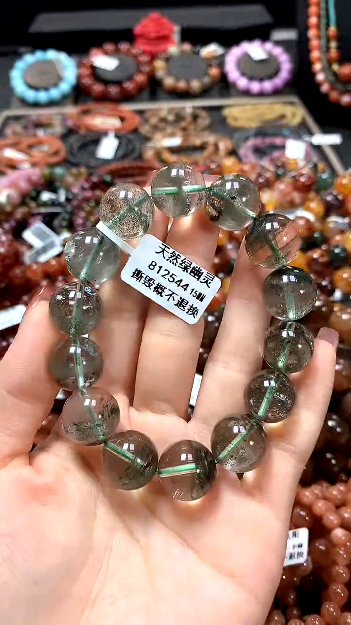 【闪购商品】水晶手串未镶嵌15******