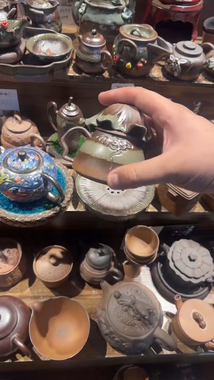 陶器由心造老岩泥优选茶器