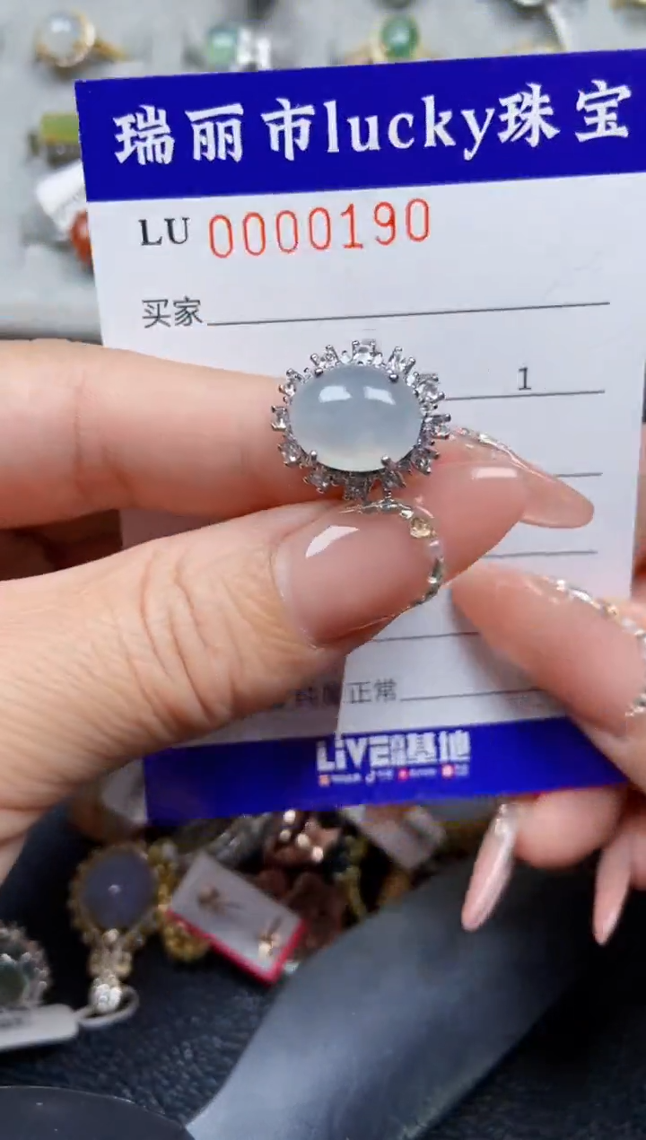 【闪购商品】翡翠颈饰银S925镶嵌0190