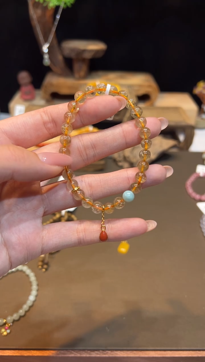 未镶嵌手链水晶手饰@@