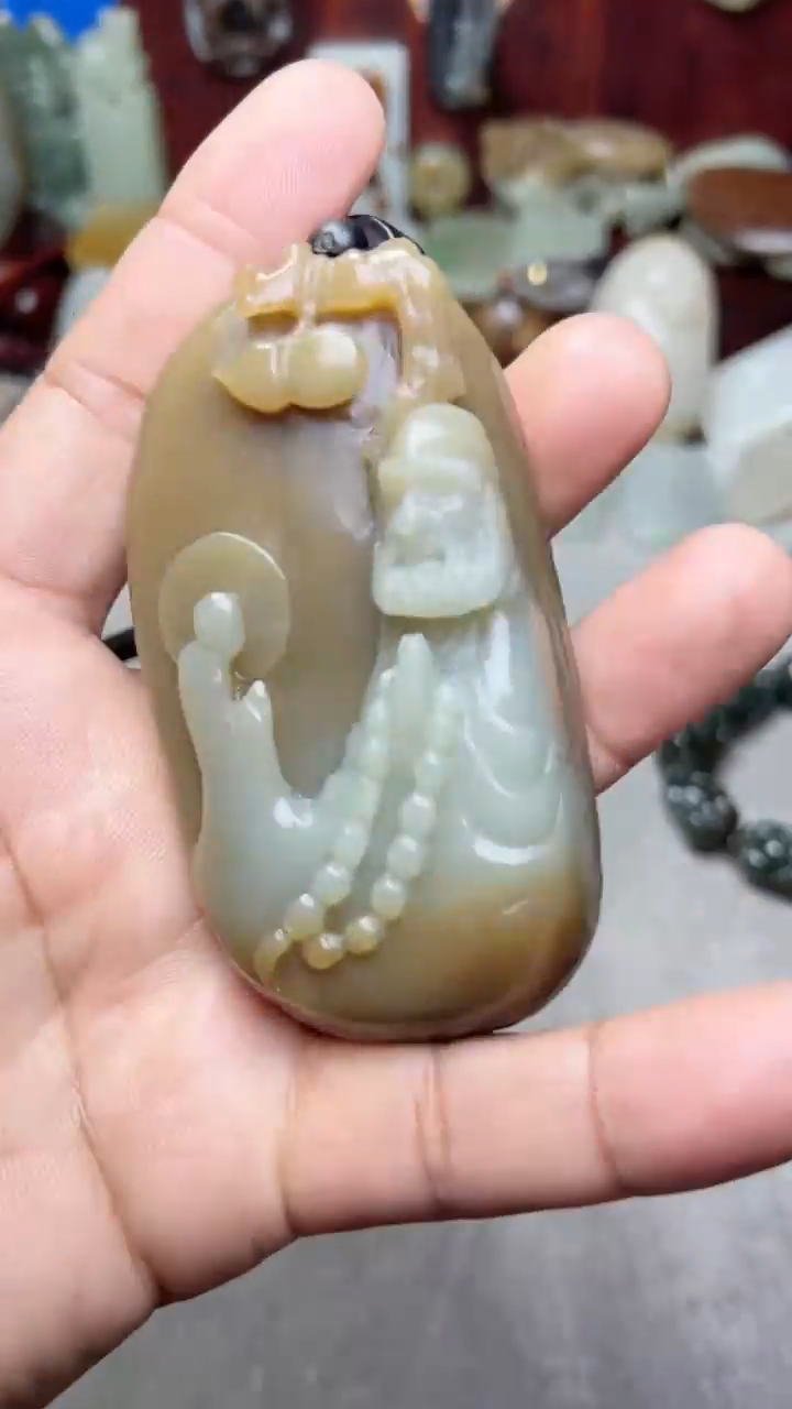 【闪购商品】和田玉把件未镶嵌-