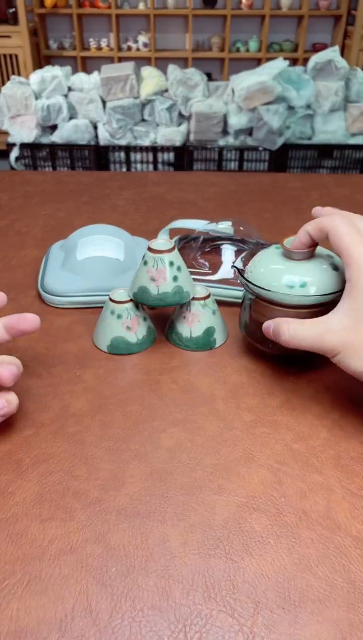 【闪购商品】摆件高端瓷器易仟杯茶器