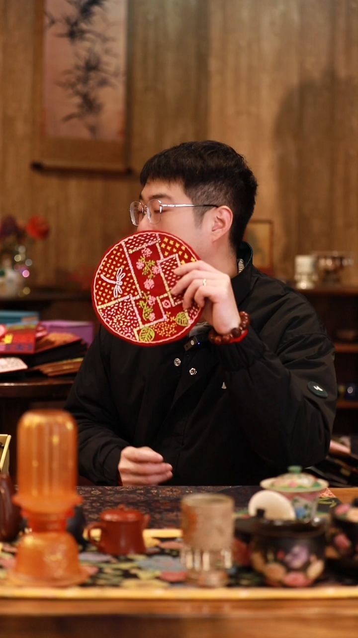 【闪购商品】瓷片茶席大碗茶的茶器