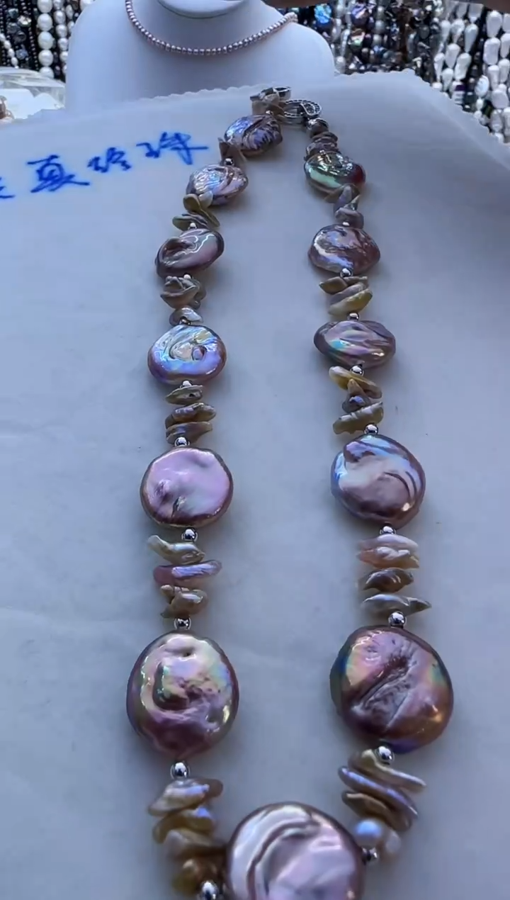 【闪购商品】淡水珍珠吊坠未镶嵌370