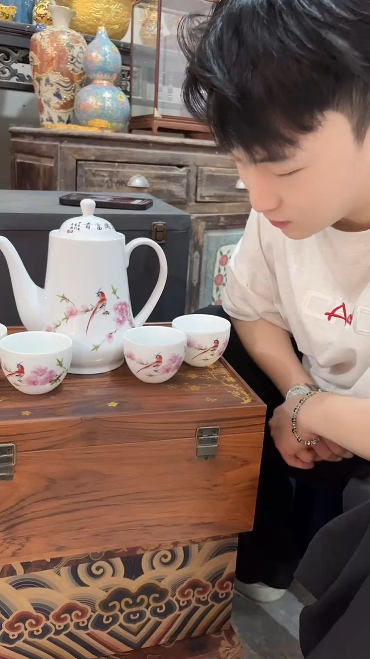 摆件景德镇陶瓷a01