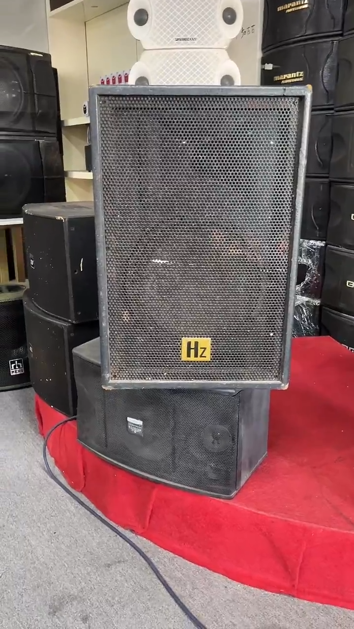 不包邮 单只 12寸专业包音响 KTV音箱 需要接线 运费到付