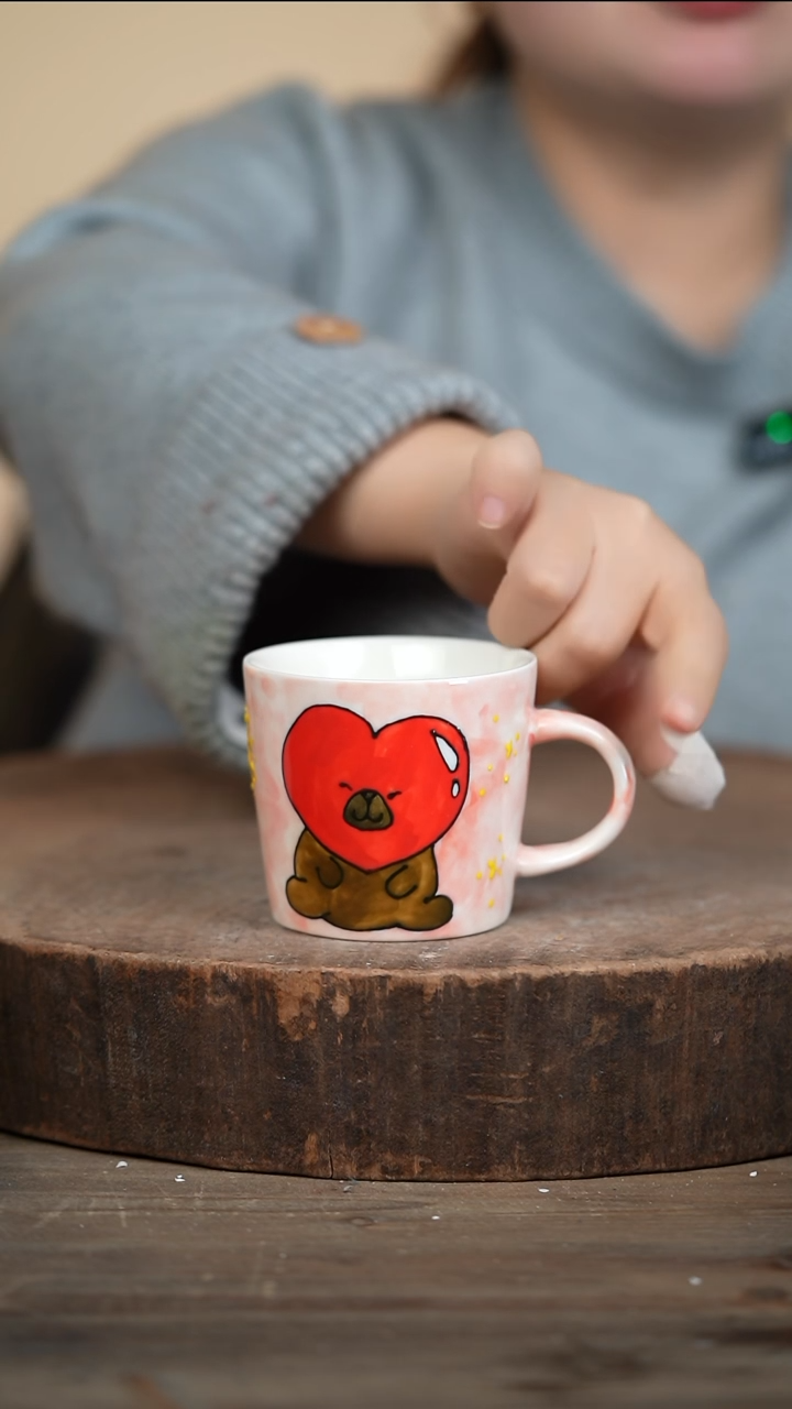 【闪购商品】瓷片景德镇高温釉下彩（食品级）