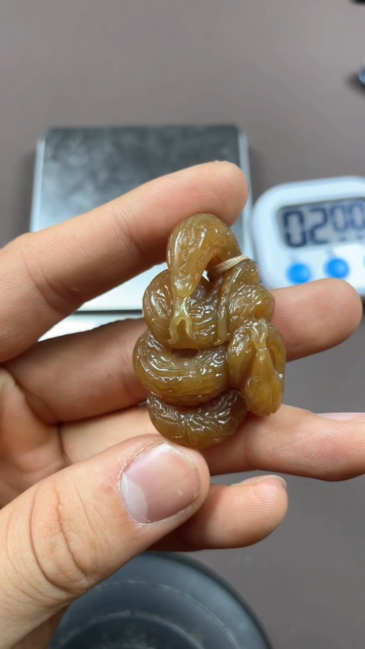 【闪购商品】和田玉颈饰未镶嵌1