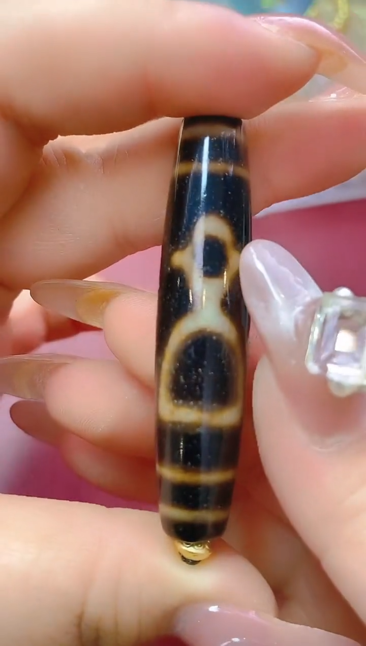 珐琅足银甄选好物I竖版上肯黑金八方来配比款