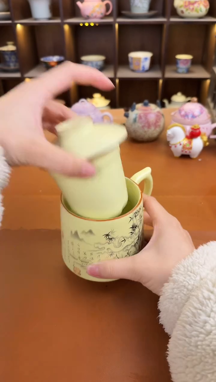 库存仅剩一单（不带礼盒）陶瓷