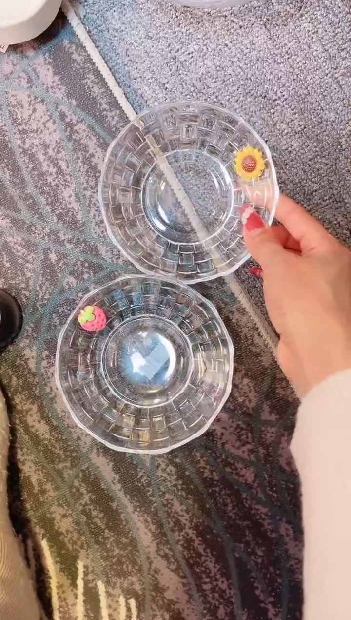 碟子2个——手工制作品质好！