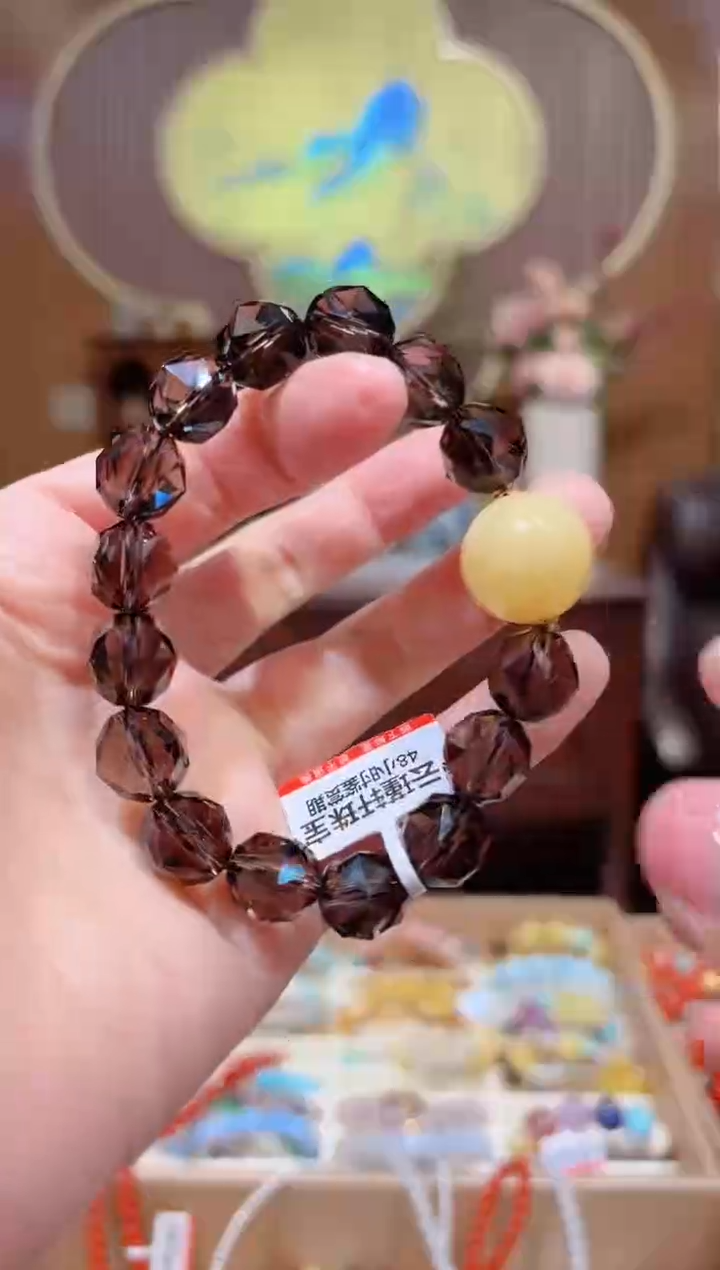 【闪购商品】水晶手串未镶嵌设计款手串