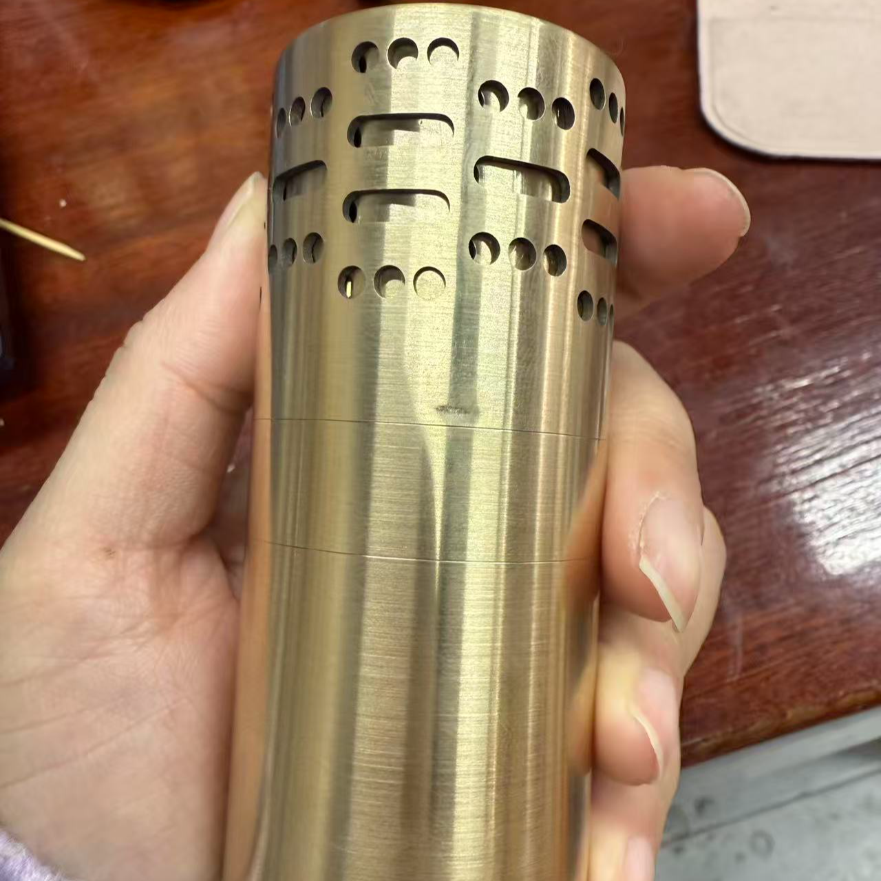 李白复刻清风二代国标h59铜可调温带香薰仓赠送绒布袋触媒有瑕疵