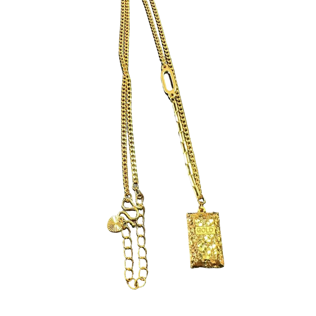 非金属珐琅吊坠 轻奢气质时尚百搭简约精致吊坠 zjd261432