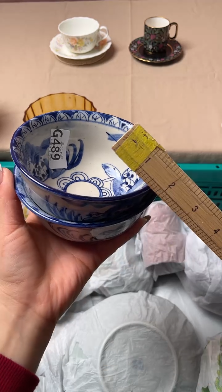 瓷片咚*咚瓷器瓷器G489