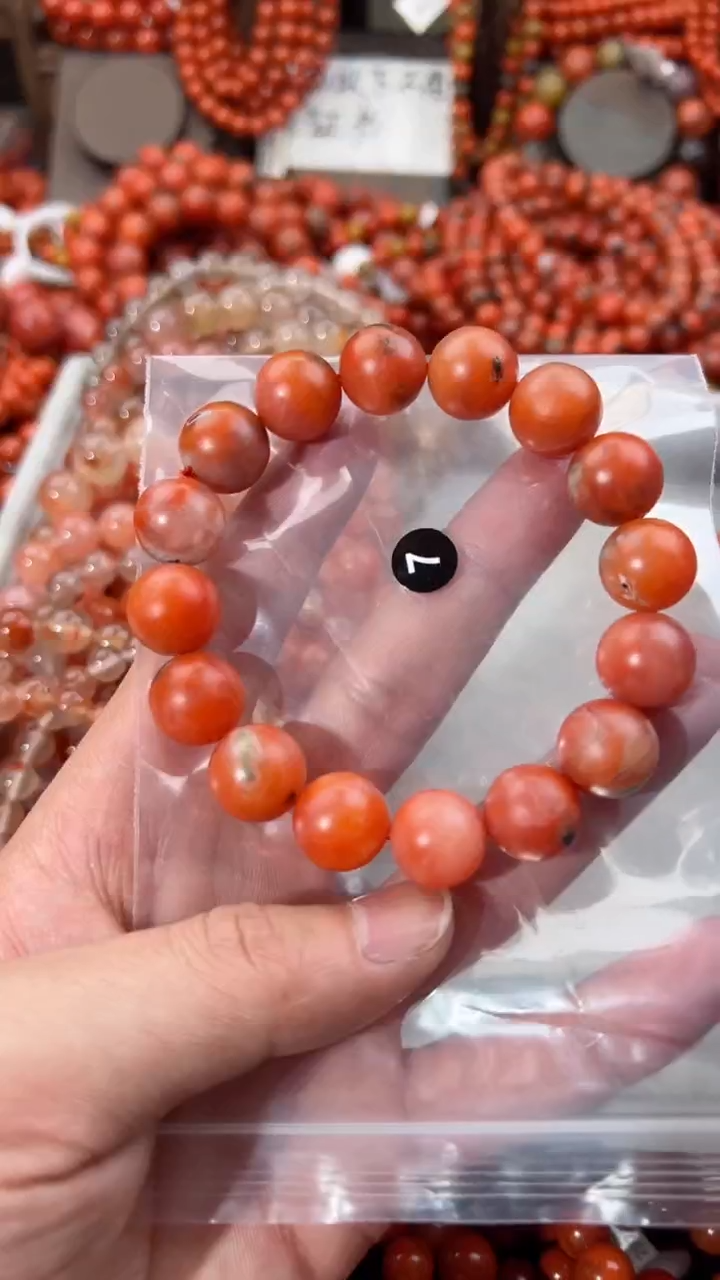 【闪购商品】南红玛瑙手串未镶嵌13