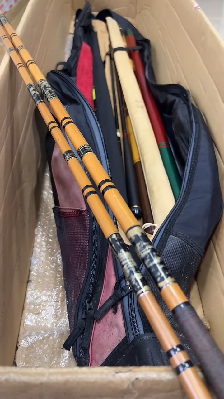 抢**车鱼竿 孤品 微瑕疵 以直播间讲解为主 不包邮