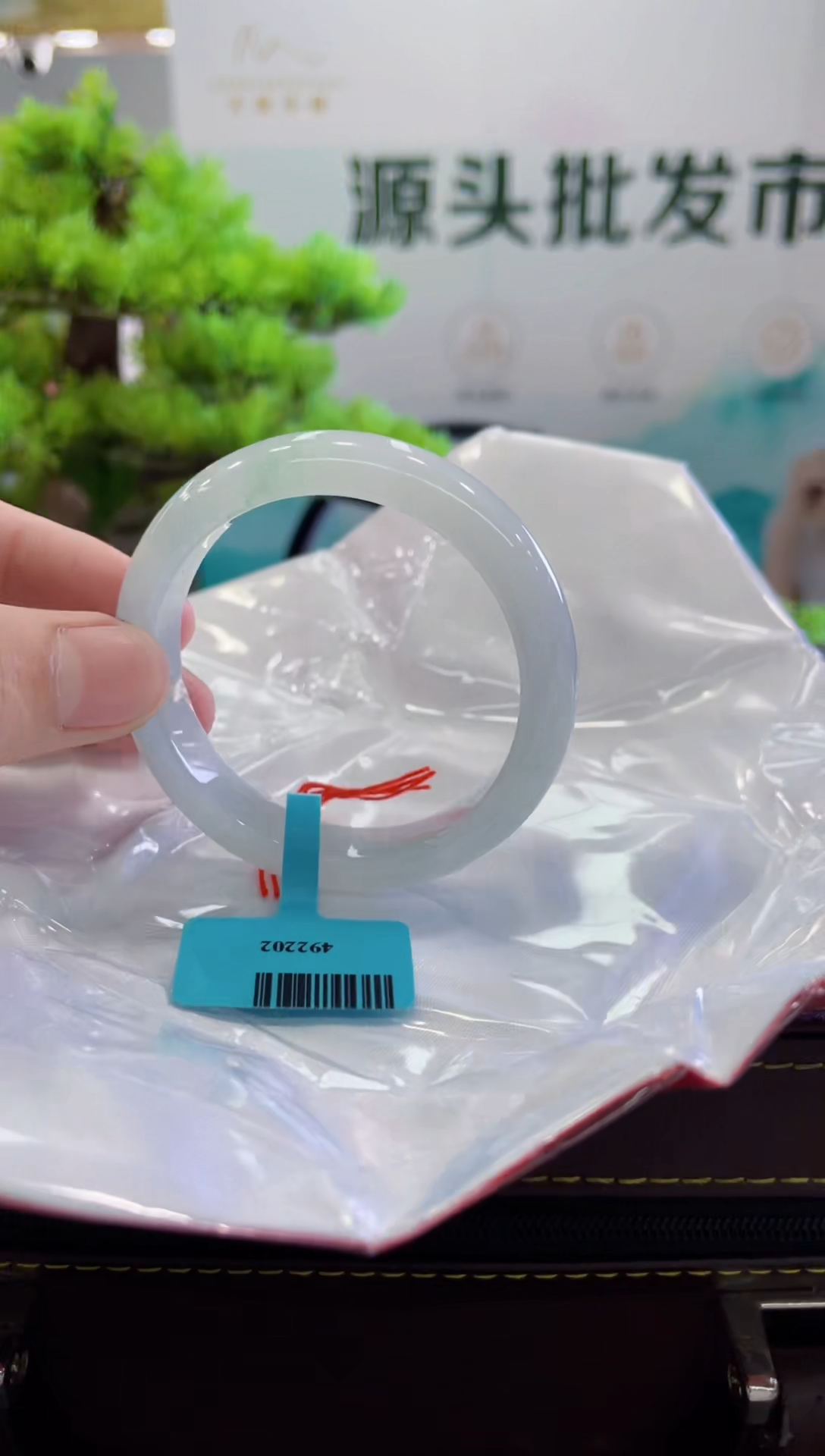 【闪购商品】翡翠手镯未镶嵌手镯